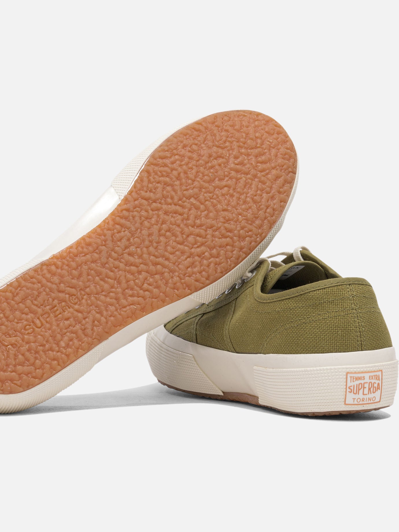 Superga &quot;2750 OG&quot; sneakers 18840291_40 Green thumbnail_5