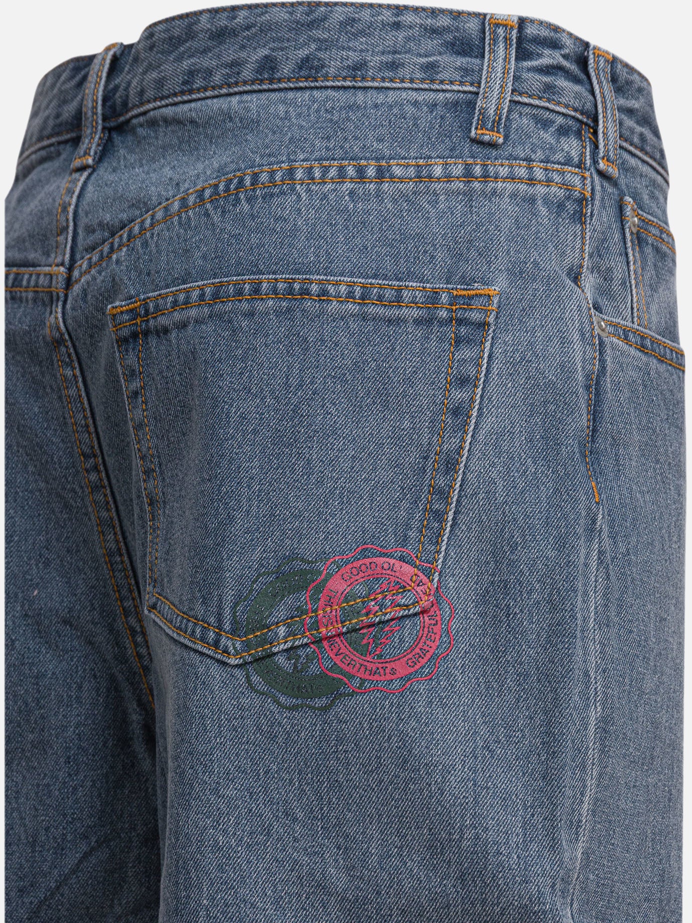 Five pockets shorts Denim  Blue - Thisisneverthat® Men | PDP | VIETTI Online Store | Zoom-Modal_4
