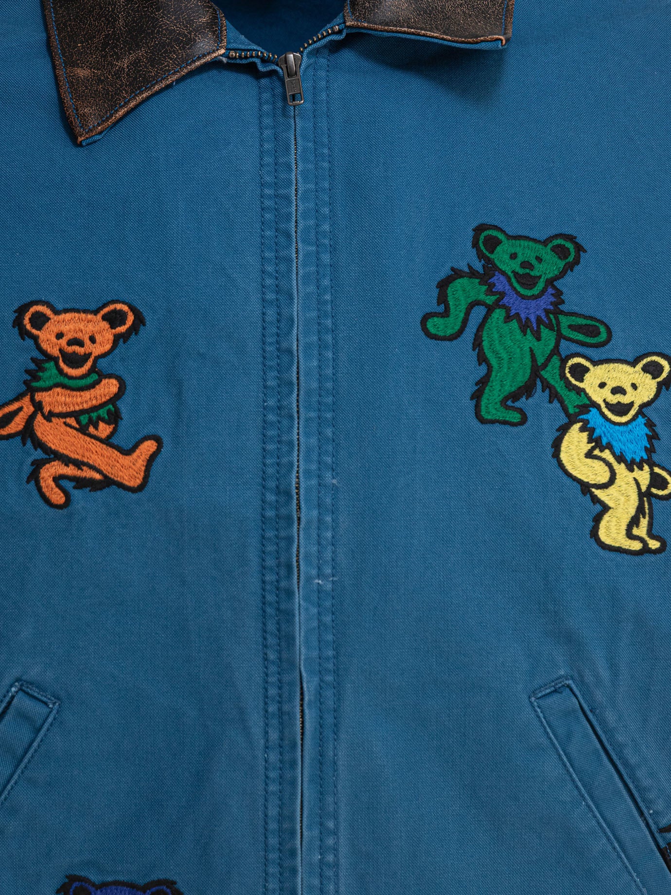 Quilted & Utility Jackets Embroidered  Blue - Thisisneverthat® Men | PDP | VIETTI Online Store | Zoom-Modal_3
