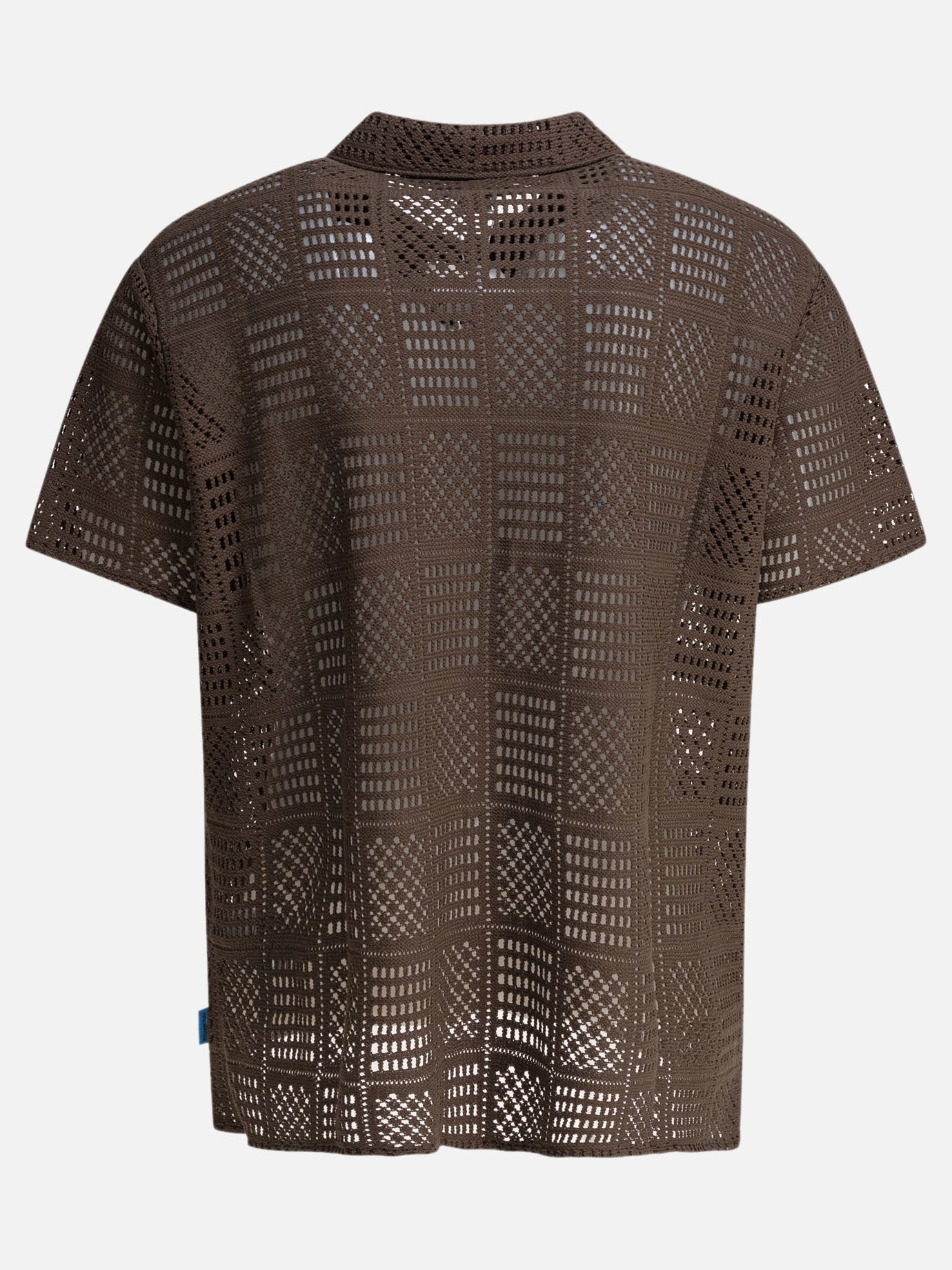 Casual shirts Embroidered  Brown - Thisisneverthat® Men | PDP | VIETTI Online Store | thumbnail_2