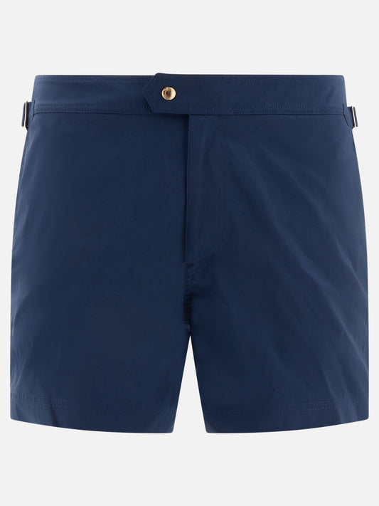Tom Ford Swim shorts in nylon 11264301_54 Blue 1