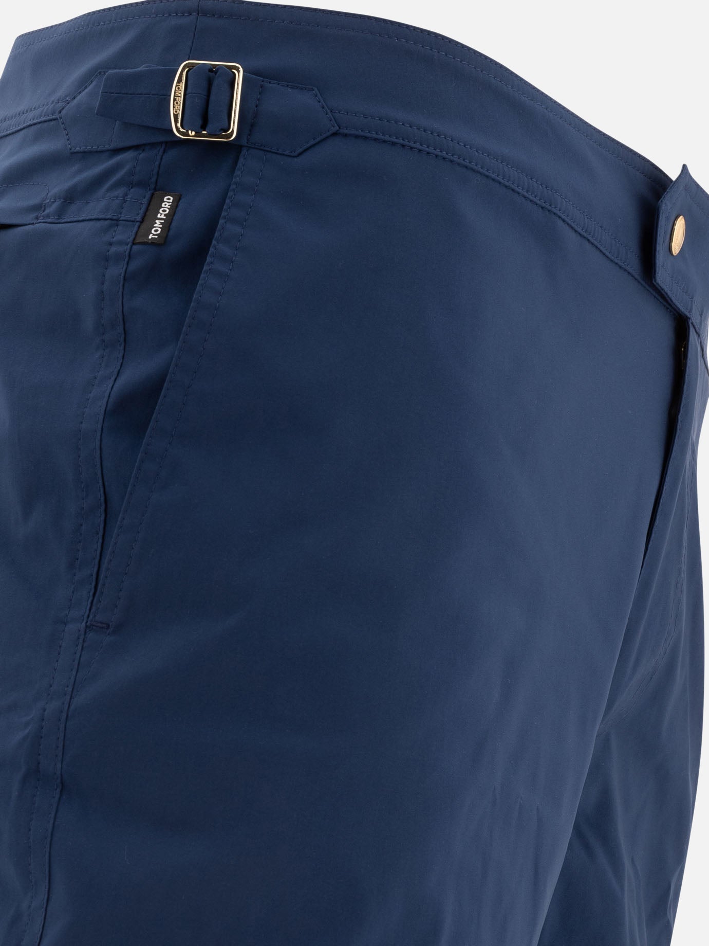 Tom Ford Swim shorts in nylon Blue