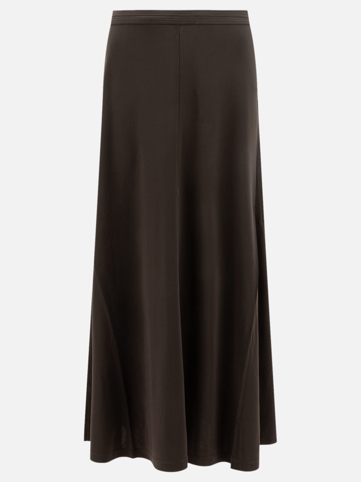 Toteme Jersey skirt 13505751_S Green thumbnail_1