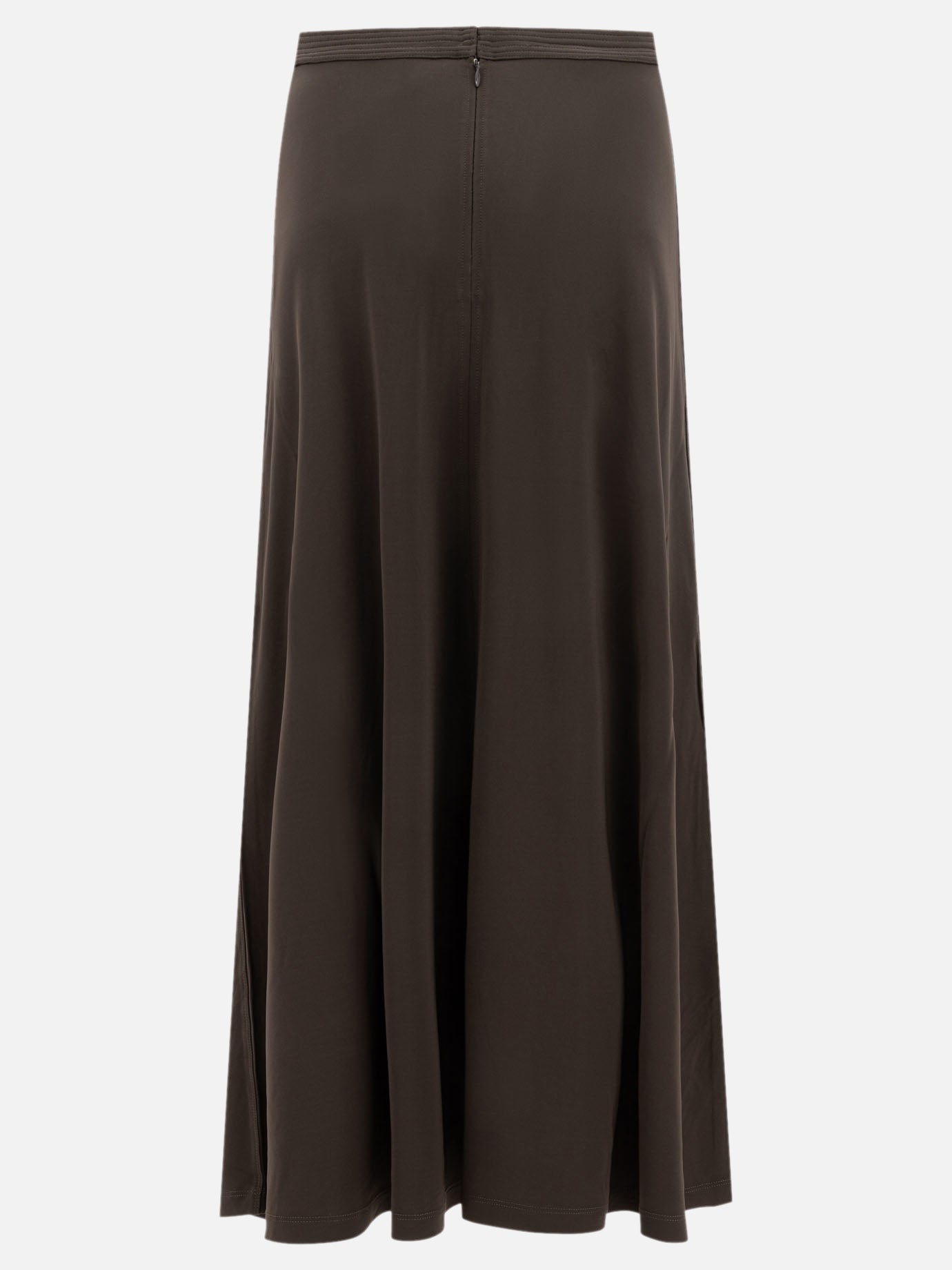 Toteme Jersey skirt 13505751_S Green thumbnail_2