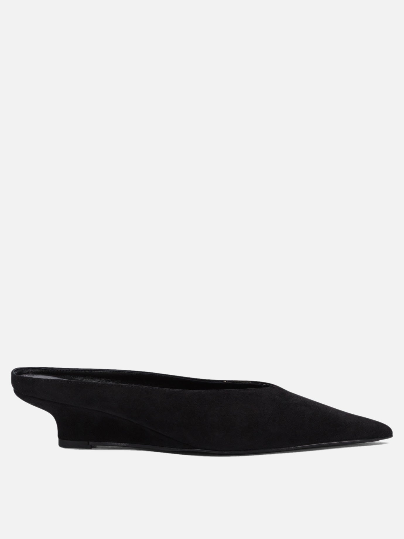 Toteme Leather mules 35 mm 15014303_36 Black thumbnail_1