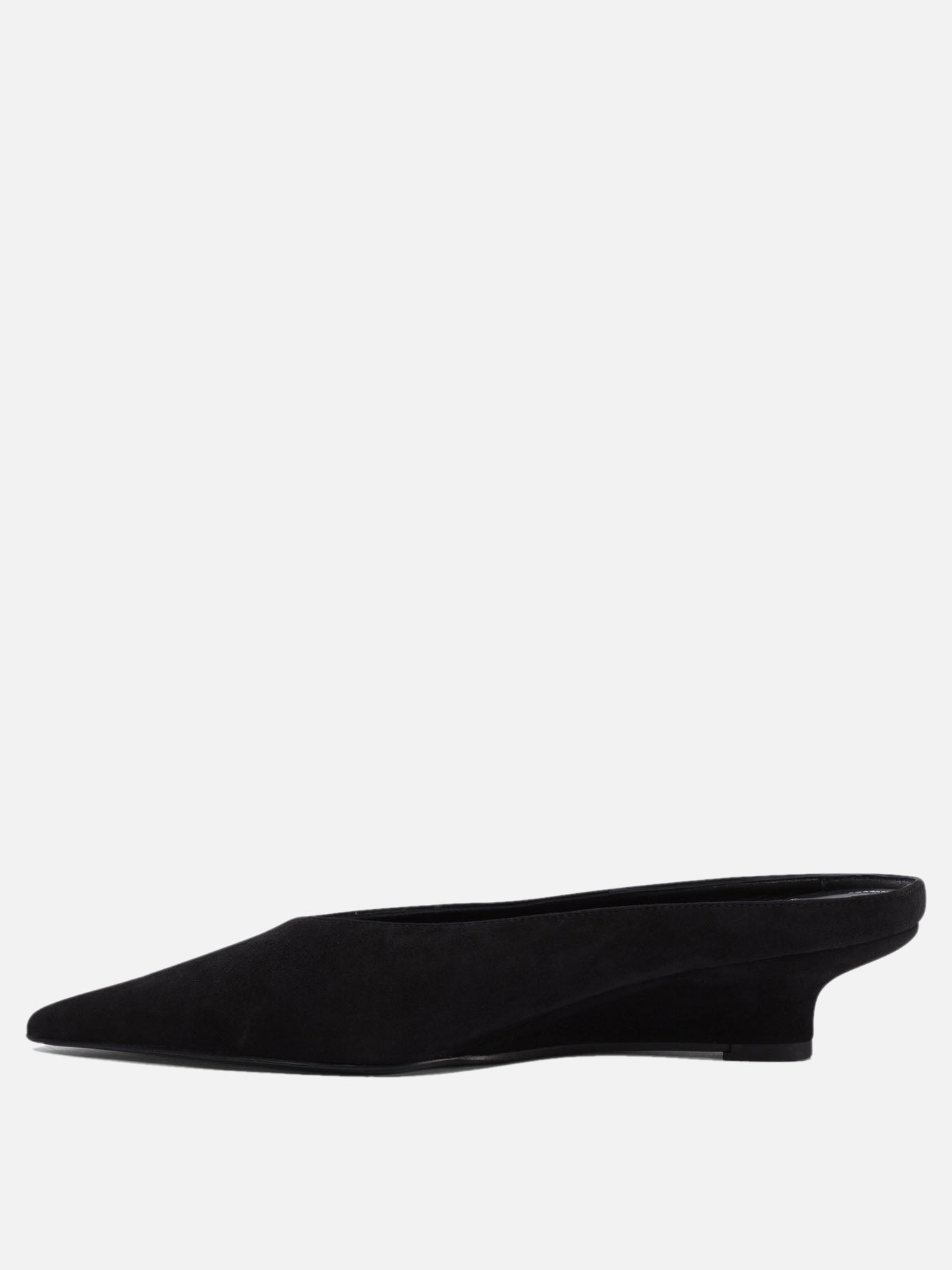 Toteme Leather mules 35 mm 15014303_36 Black thumbnail_3