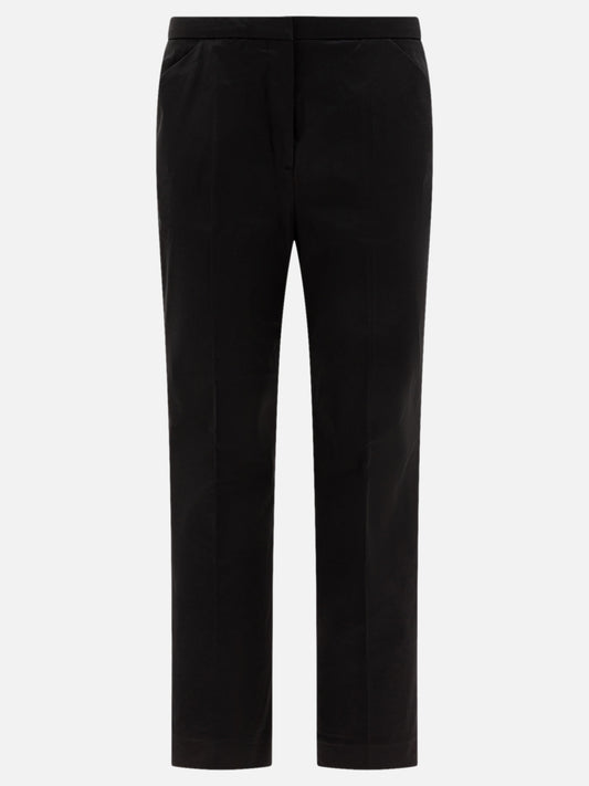 Toteme Cropped trousers 17198911_36 Black 1