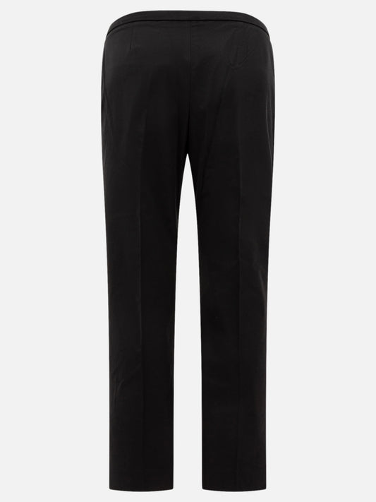 Toteme Cropped trousers 17198911_36 Black 2