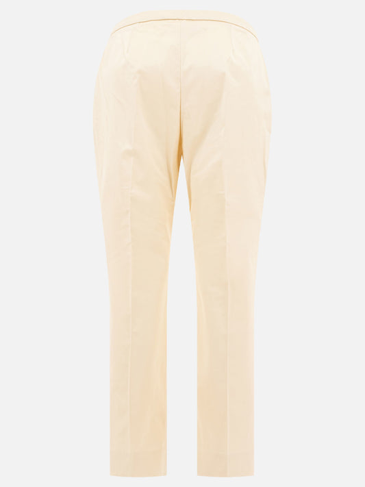 Toteme Cropped trousers 15602864_36 White 2