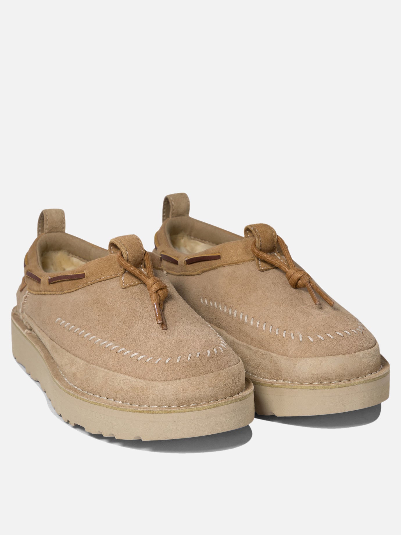 Slippers 100% suede - 100% rubber  Beige - Ugg Women | PDP | VIETTI Online Store | thumbnail_2