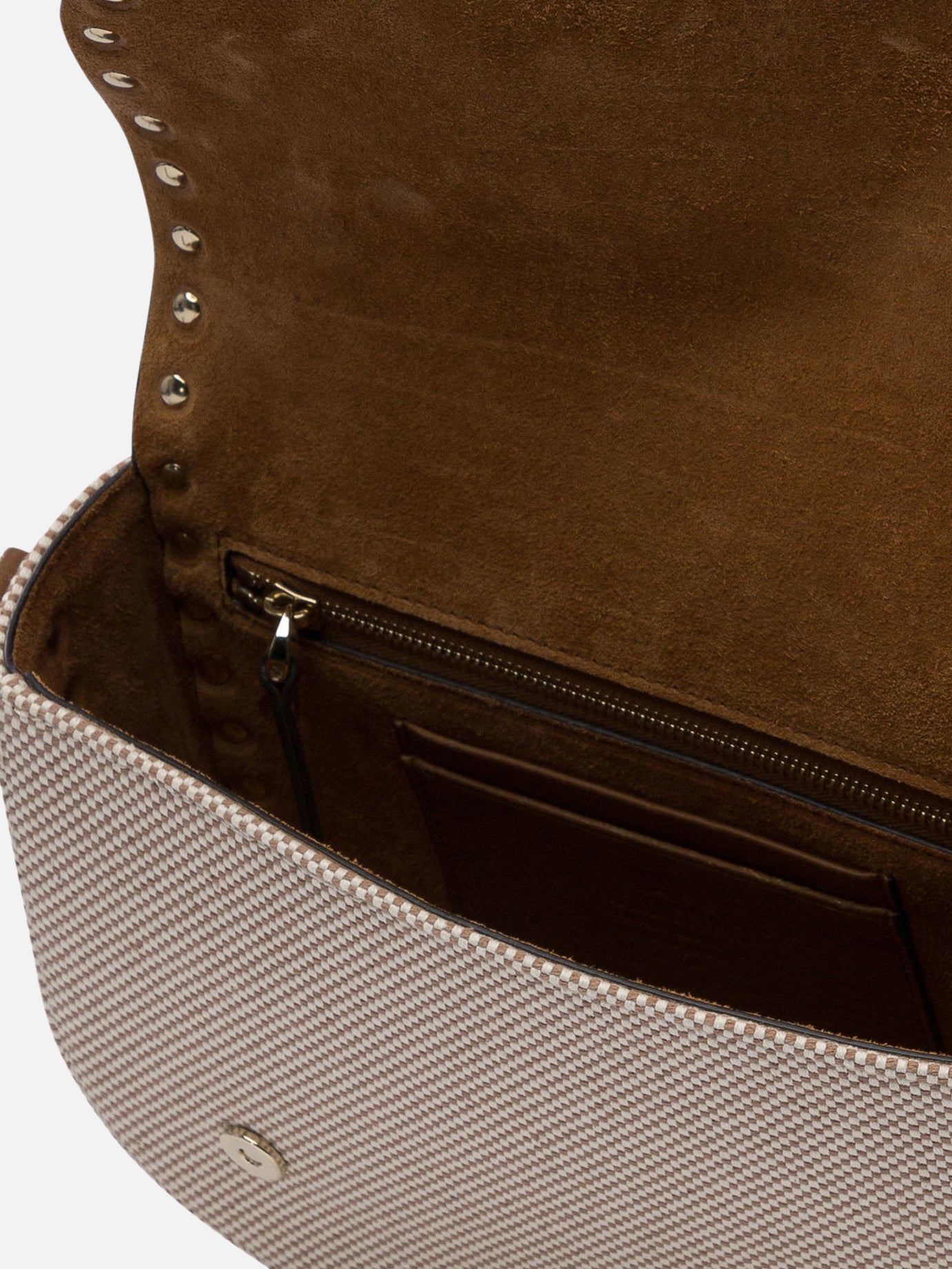 Valentino Garavani "Rockstud" shoulder bag Beige