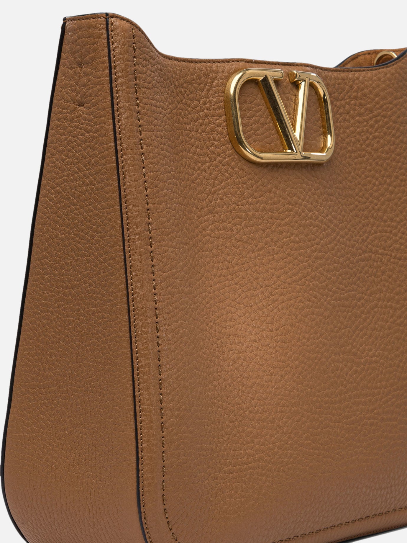 Valentino Garavani "Alltime" crossbody bag Beige