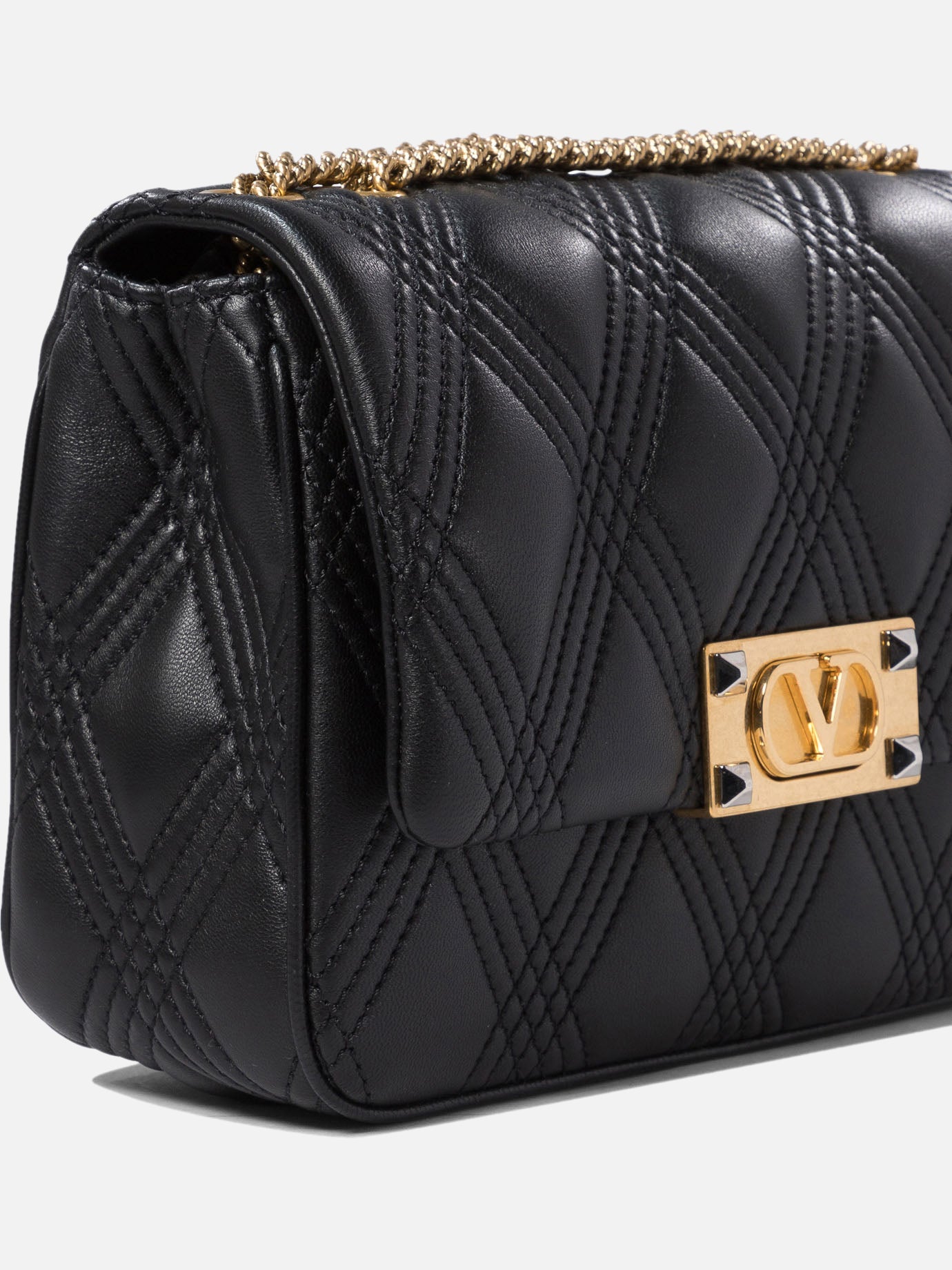 Small bags Logo  Black - Valentino Garavani Women | PDP | VIETTI Online Store | Zoom-Modal_4
