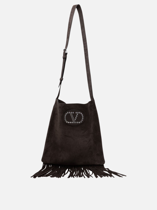 Valentino Garavani "Nellcôte" shoulder bag 13234650_UNI Brown 1