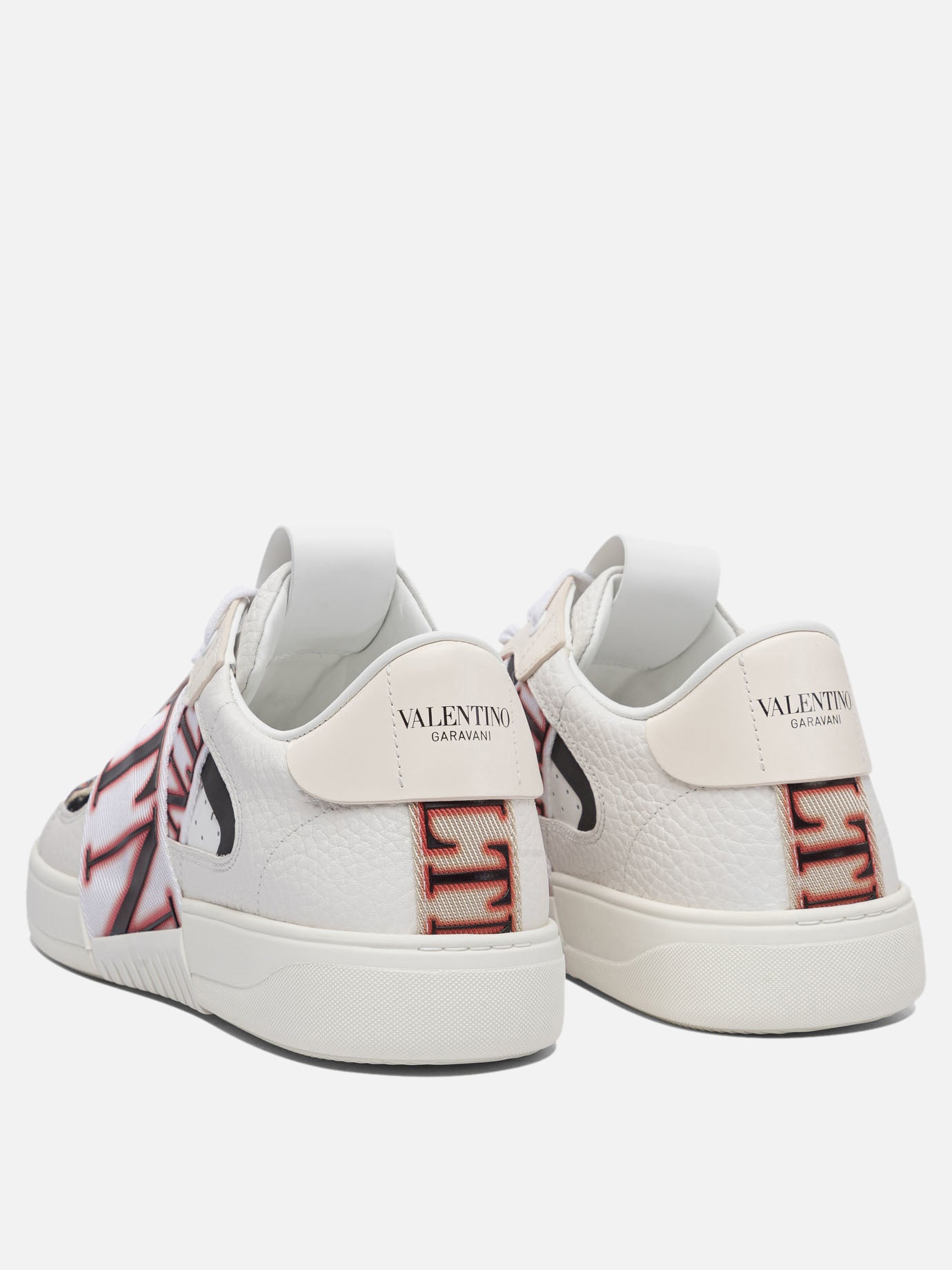 Low top sneakers 100% leather - 100% rubber  White - Valentino Garavani Men | PDP | VIETTI Online Store | Zoom-Modal_4
