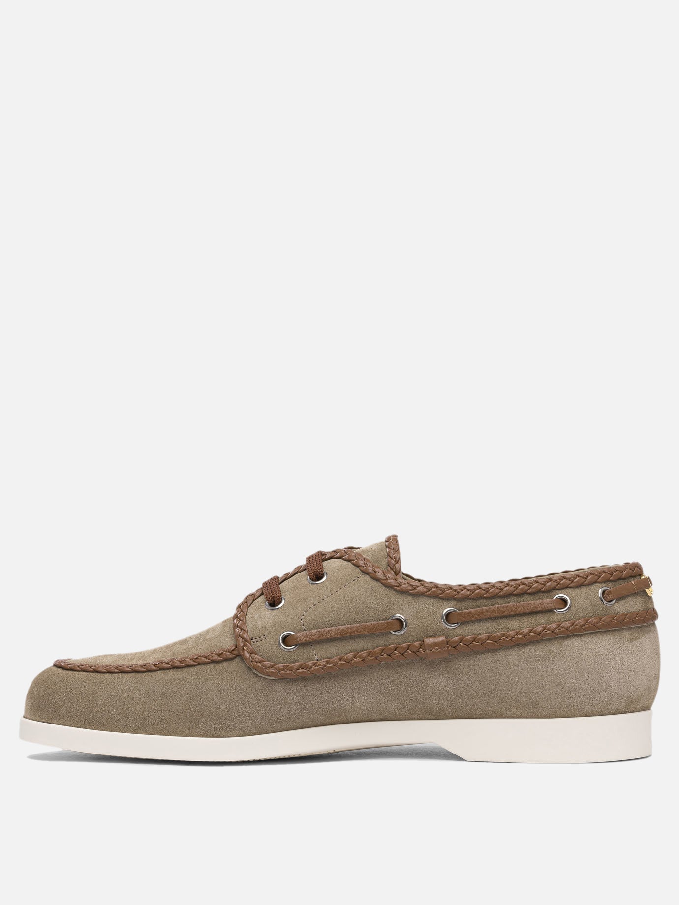 Loafers 100% leather - 100% rubber  Brown - Valentino Garavani Men | PDP | VIETTI Online Store | Zoom-Modal_3
