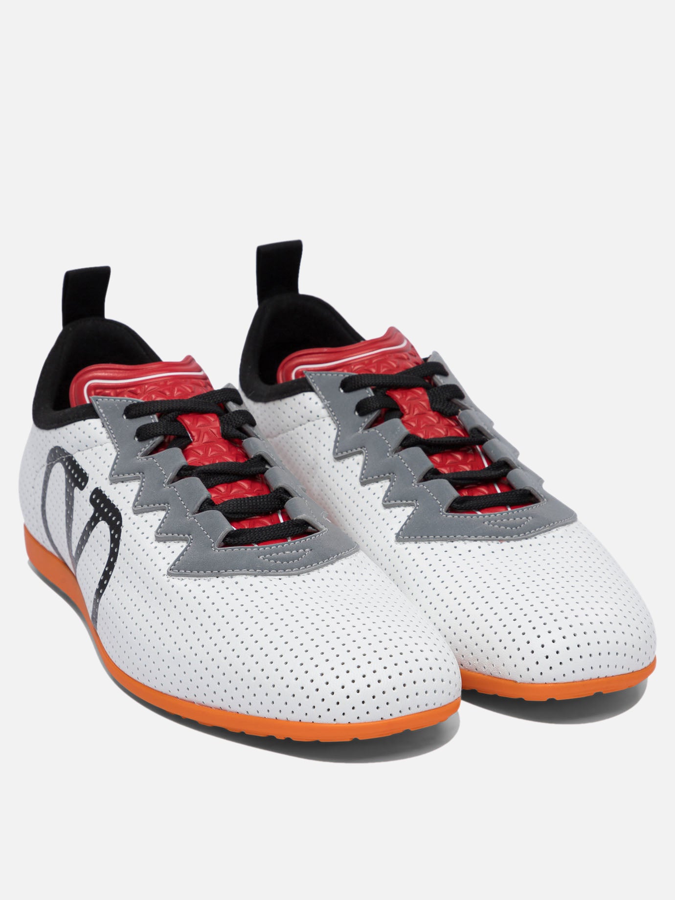 Valentino Garavani &quot;Chromathon&quot; sneakers 13095605_41 White thumbnail_2
