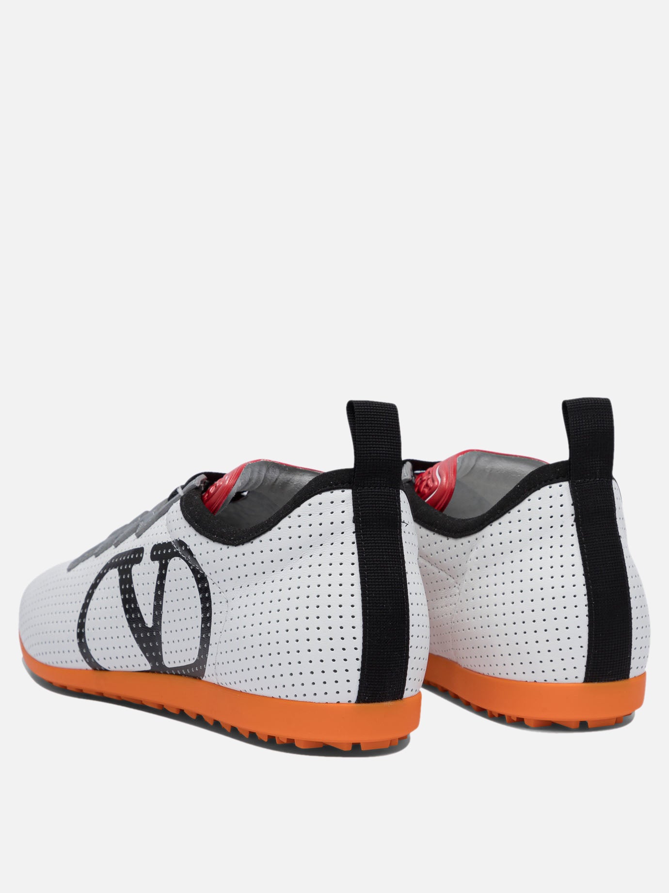 Valentino Garavani &quot;Chromathon&quot; sneakers 13095605_41 White thumbnail_4