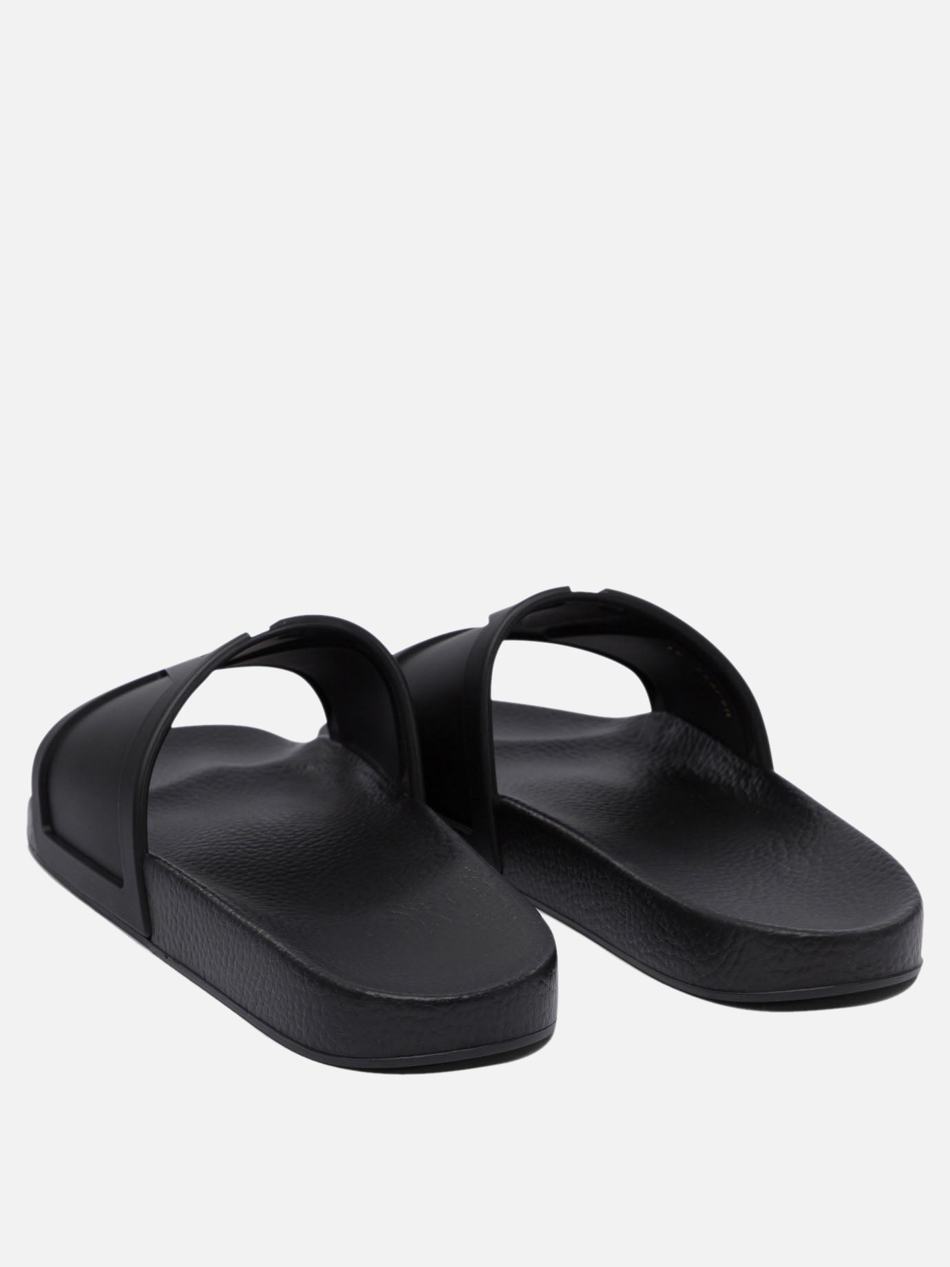 Valentino Garavani Slides with Vlogo 18535650_40 Black thumbnail_4