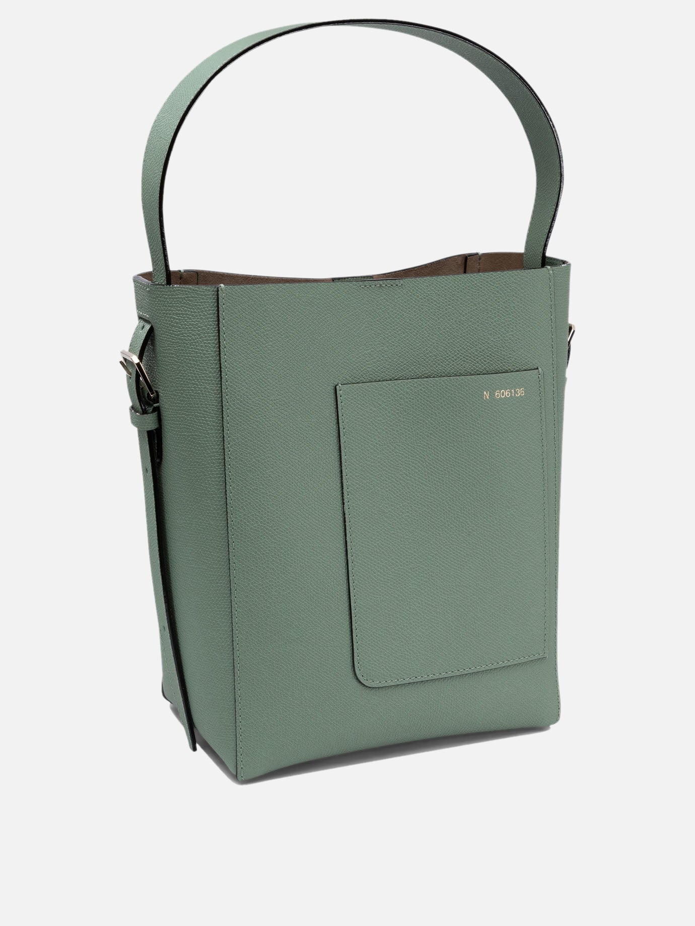 Small bags 100% leather  Green - Valextra Women | PDP | VIETTI Online Store | Zoom-Modal_2
