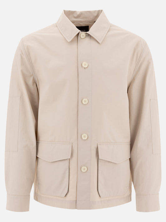 Overshirt jackets Solid colour  Beige - Vince Men | PLP | VIETTI Online Store 
