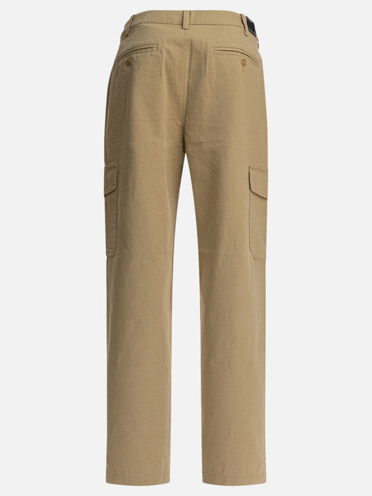 Cargo & parachute trousers Solid colour  Beige - Vince Men | PLP | VIETTI Online Store | 2
