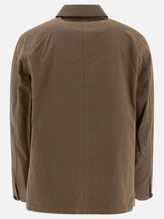 Overshirt jackets Solid colour  Green - Vince Men | PLP | VIETTI Online Store | 2
