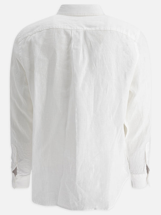 Casual shirts Solid colour  White - Vince Men | PLP | VIETTI Online Store | 2
