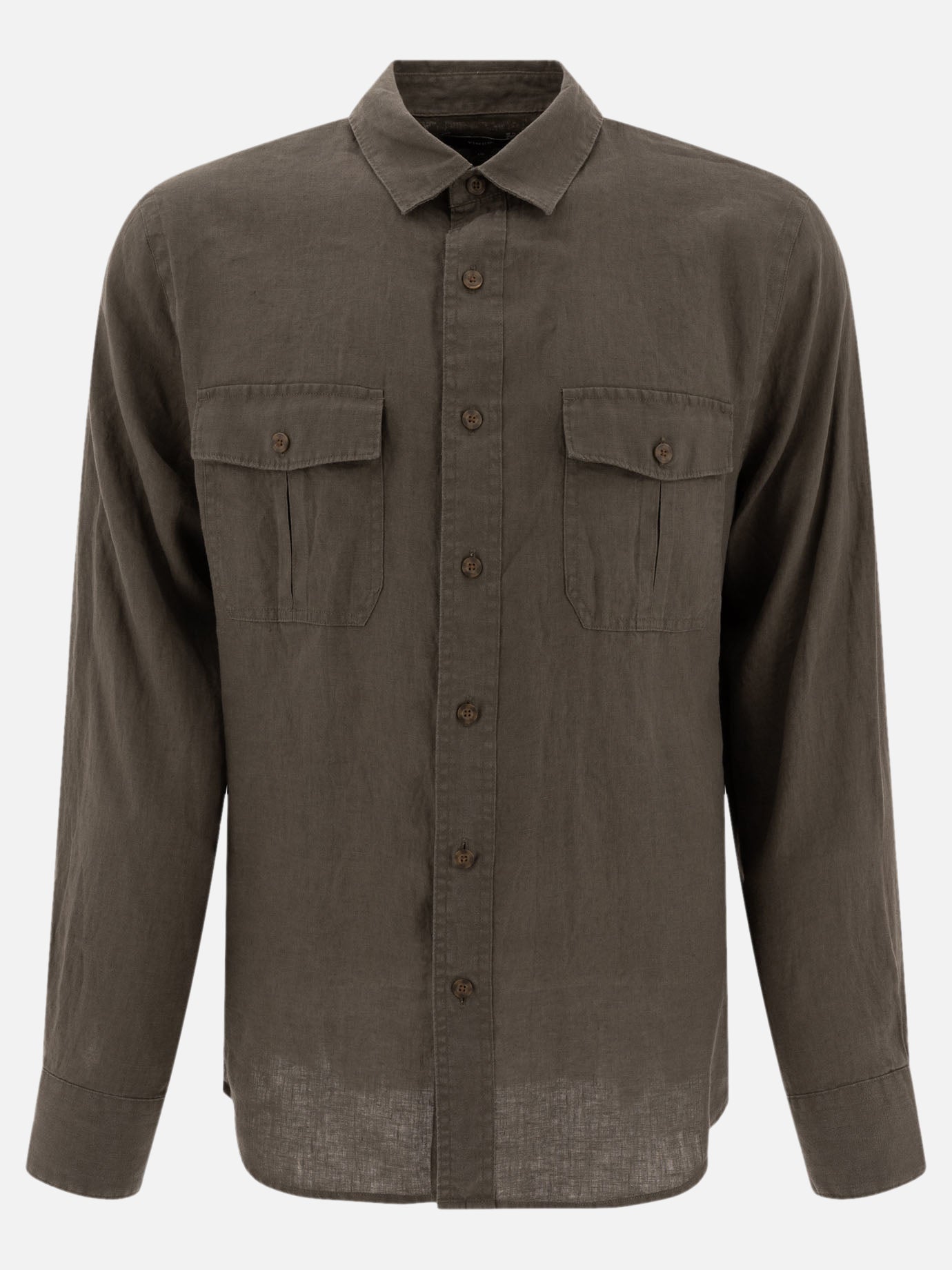 Casual shirts Solid colour  Green - Vince Men | PDP | VIETTI Online Store | thumbnail