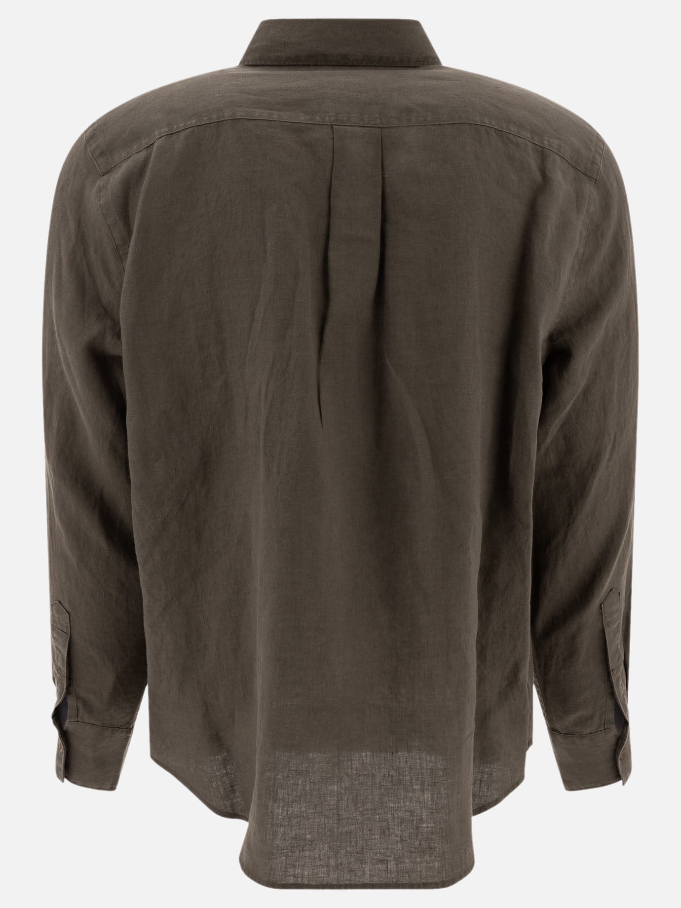 Casual shirts Solid colour  Green - Vince Men | PDP | VIETTI Online Store | Zoom-Modal_2
