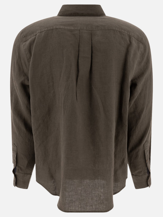 Casual shirts Solid colour  Green - Vince Men | PLP | VIETTI Online Store | 2
