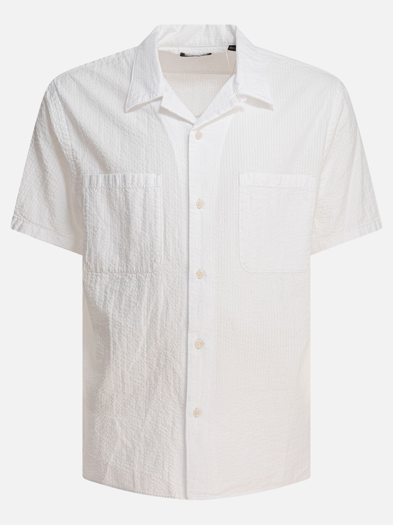 Seersucker shirt