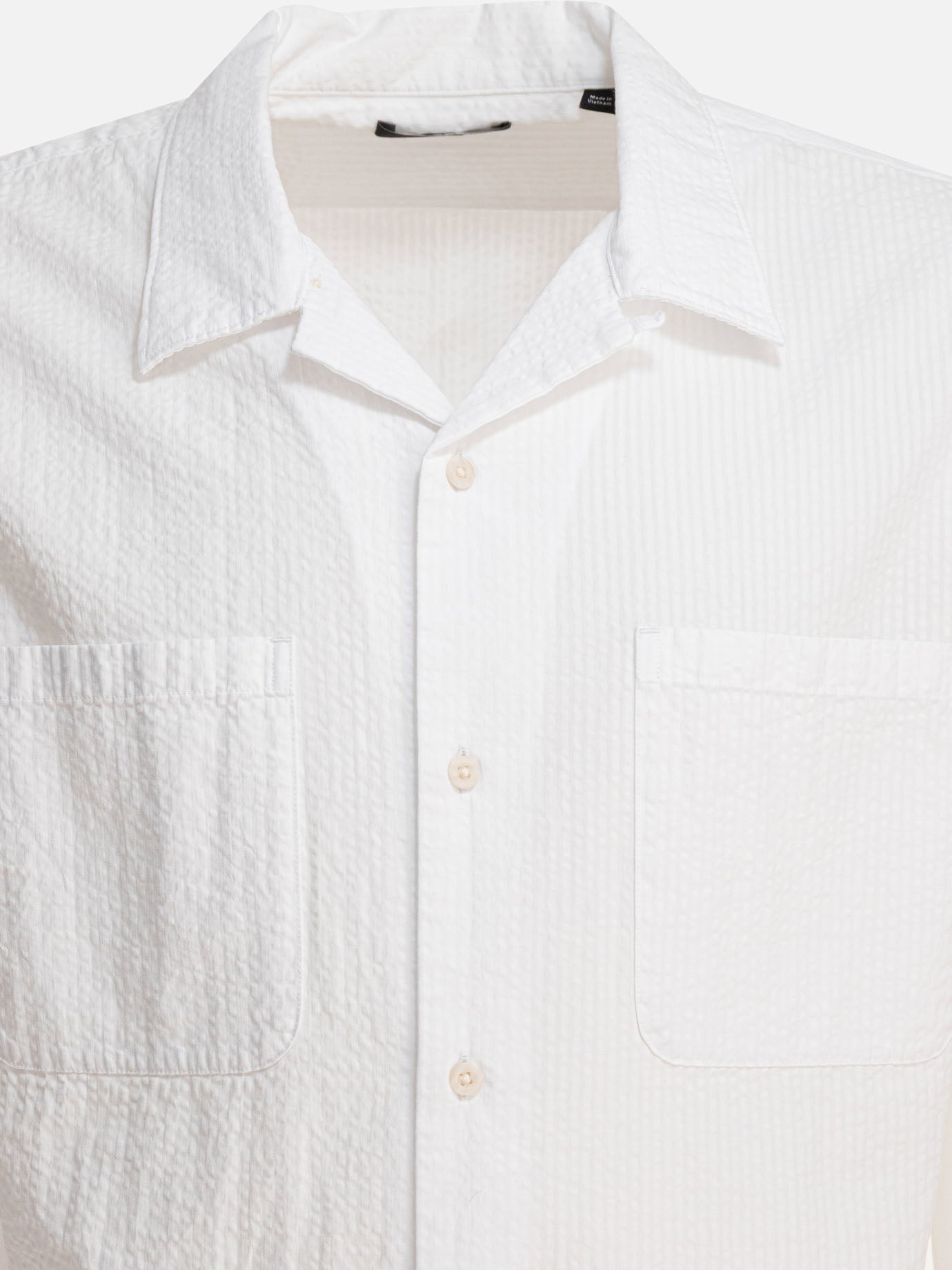 Seersucker shirt