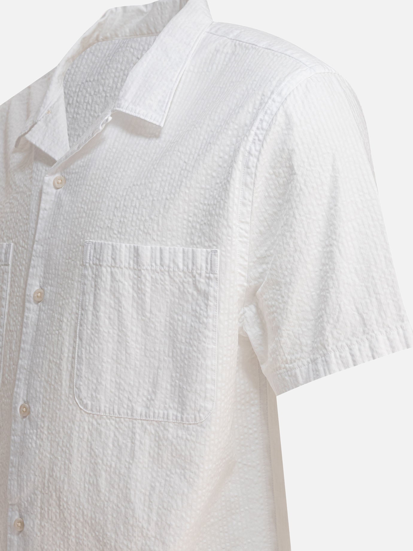 Seersucker shirt