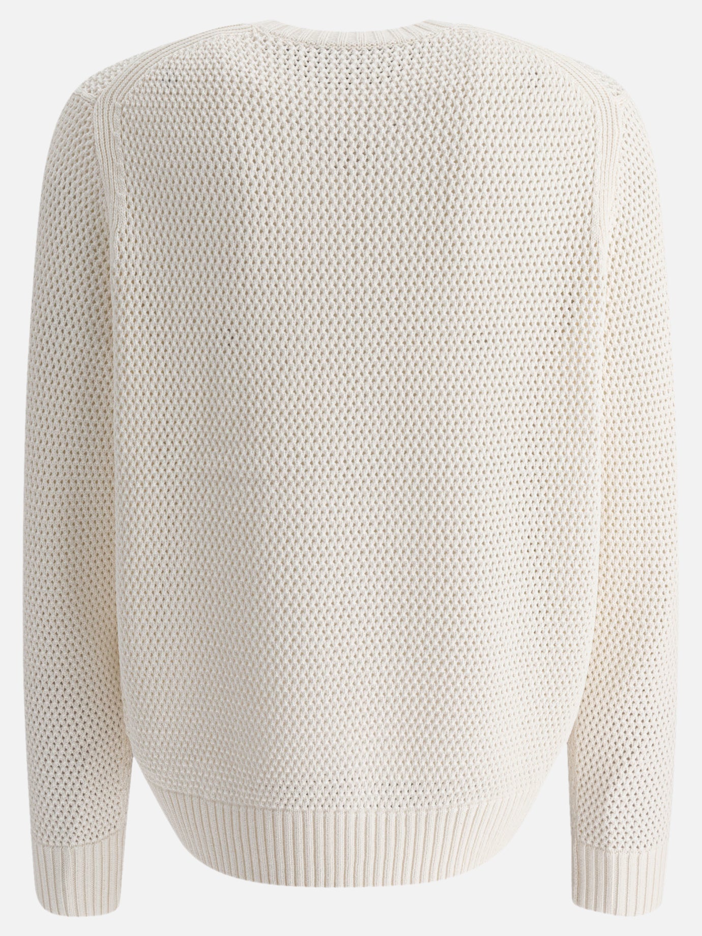 Crewneck sweaters Solid colour  White - Vince Men | PDP | VIETTI Online Store | Zoom-Modal_2
