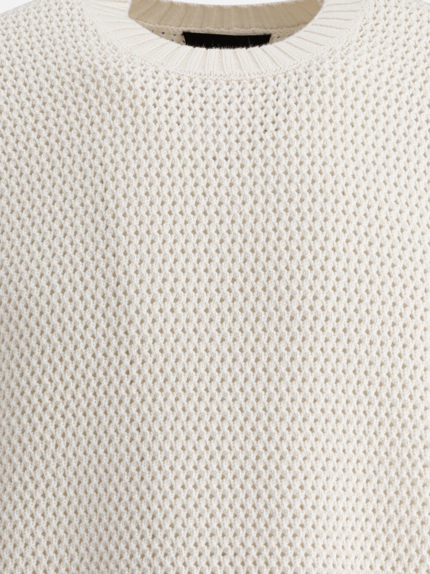 Crewneck sweaters Solid colour  White - Vince Men | PDP | VIETTI Online Store | Zoom-Modal_3
