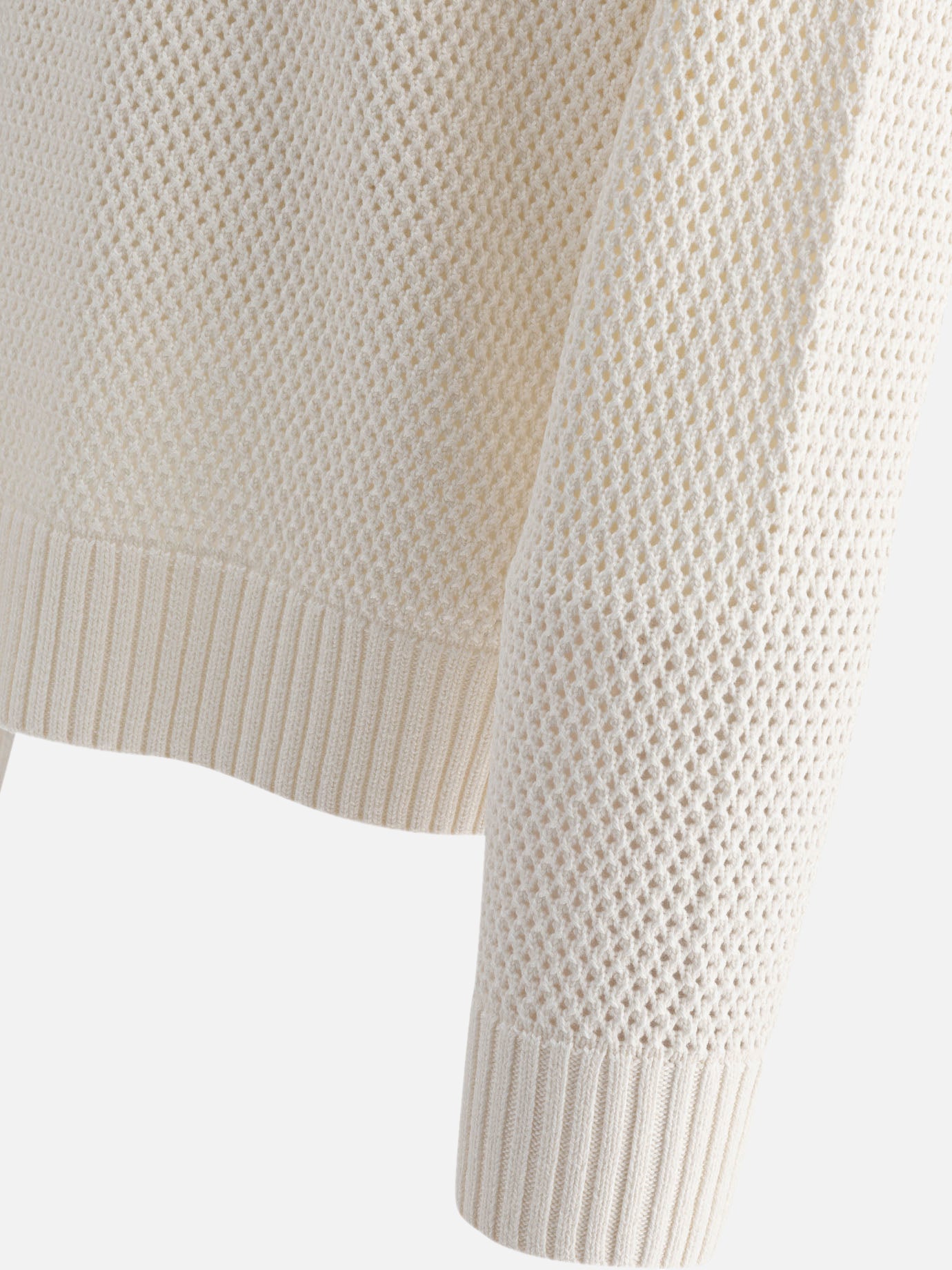 Crewneck sweaters Solid colour  White - Vince Men | PDP | VIETTI Online Store | Zoom-Modal_4
