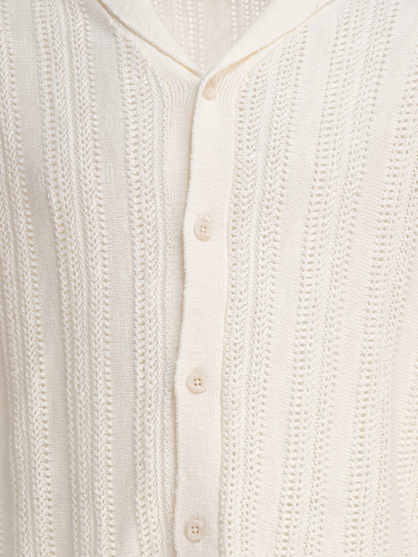 Casual shirts Solid colour  White - Vince Men | PDP | VIETTI Online Store | Zoom-Modal_3
