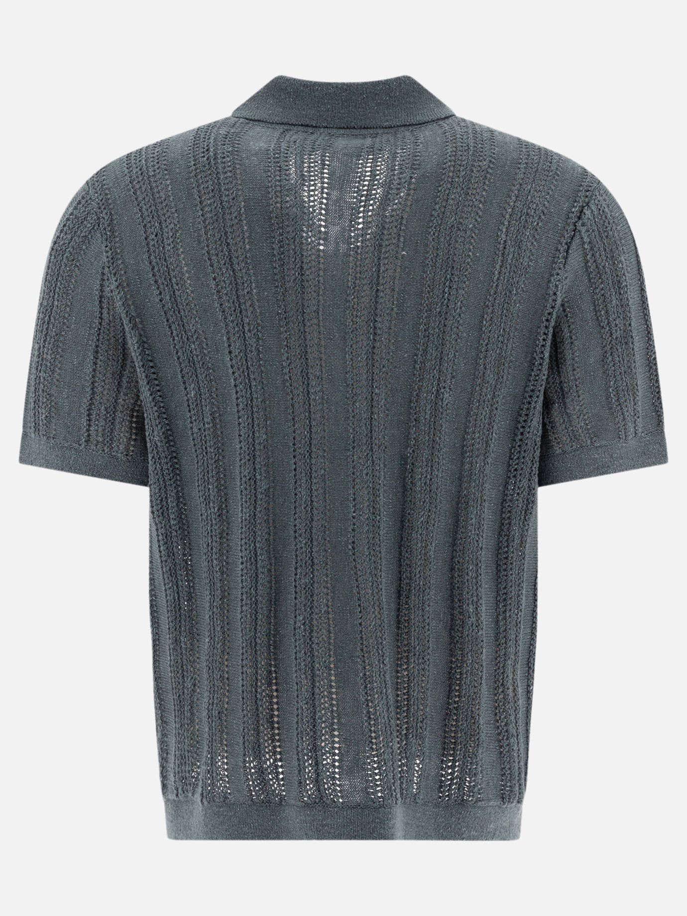 Casual shirts Solid colour  Grey - Vince Men | PDP | VIETTI Online Store | Zoom-Modal_2
