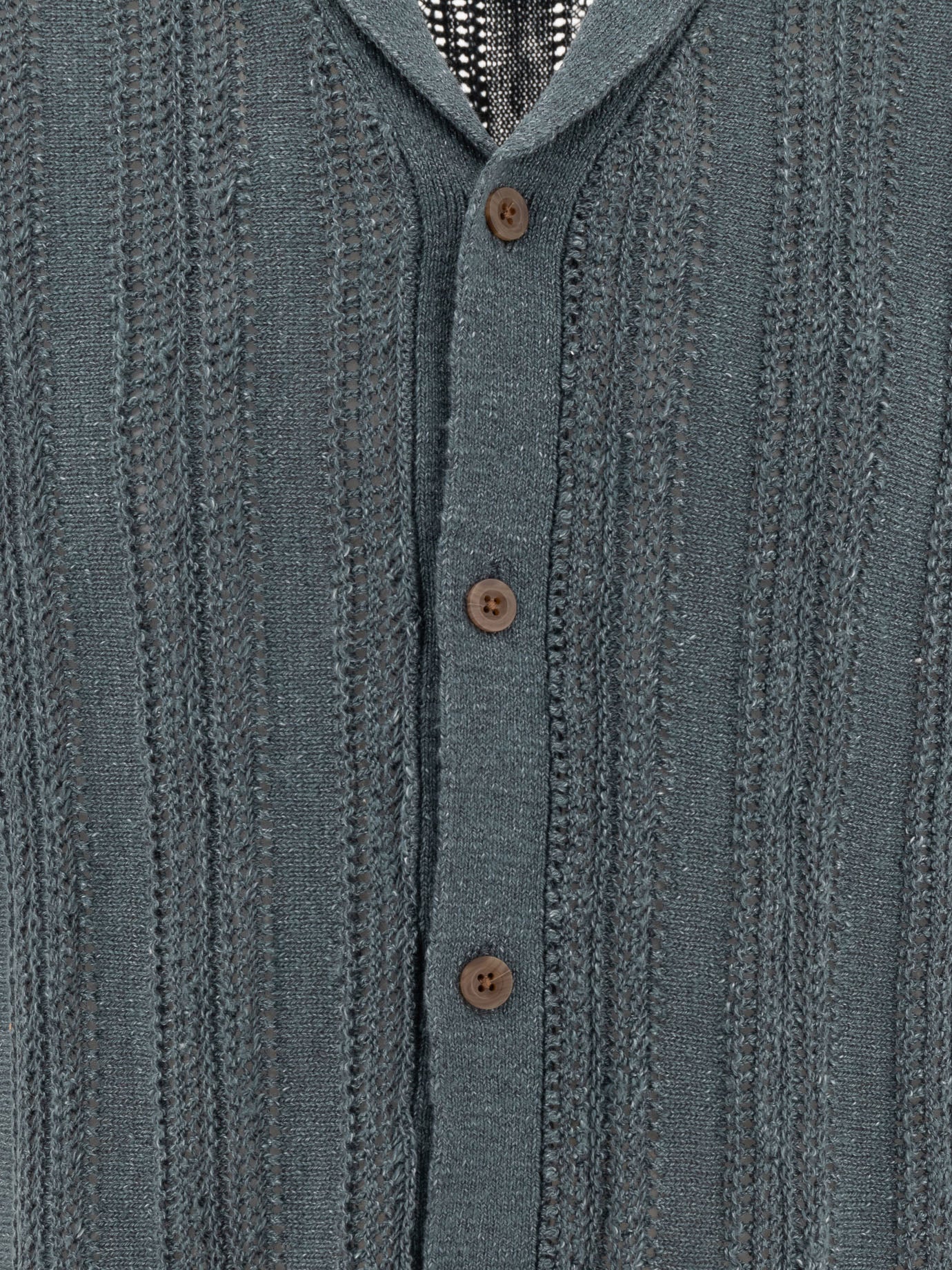 Casual shirts Solid colour  Grey - Vince Men | PDP | VIETTI Online Store | Zoom-Modal_3
