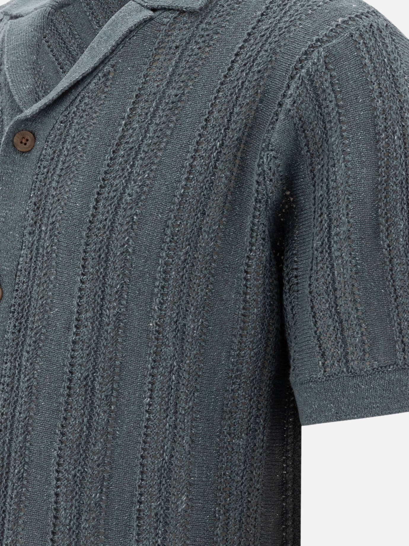 Casual shirts Solid colour  Grey - Vince Men | PDP | VIETTI Online Store | thumbnail_4
