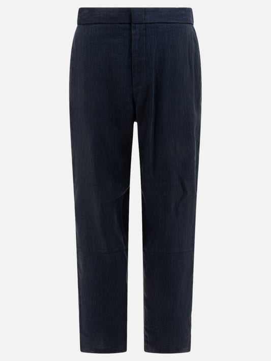 Leisure trousers Solid colour  Blue - Vince Men | PLP | VIETTI Online Store 
