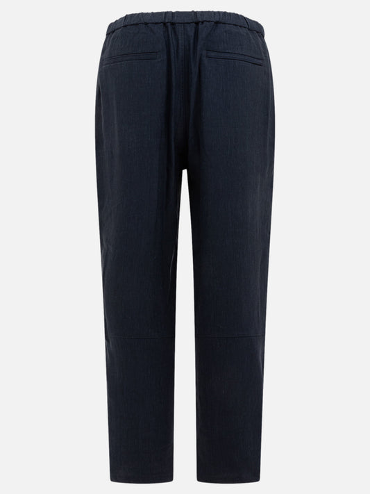 Leisure trousers Solid colour  Blue - Vince Men | PLP | VIETTI Online Store | 2
