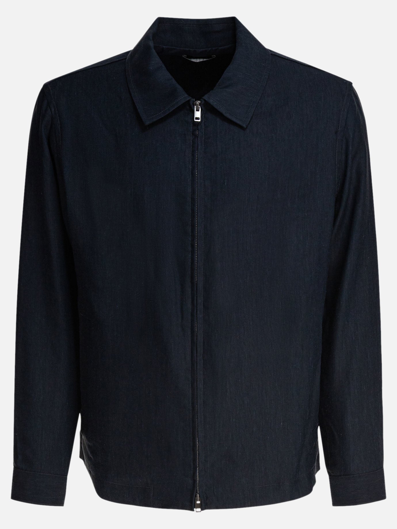 Bomber jackets Solid colour  Blue - Vince Men | PDP | VIETTI Online Store | thumbnail