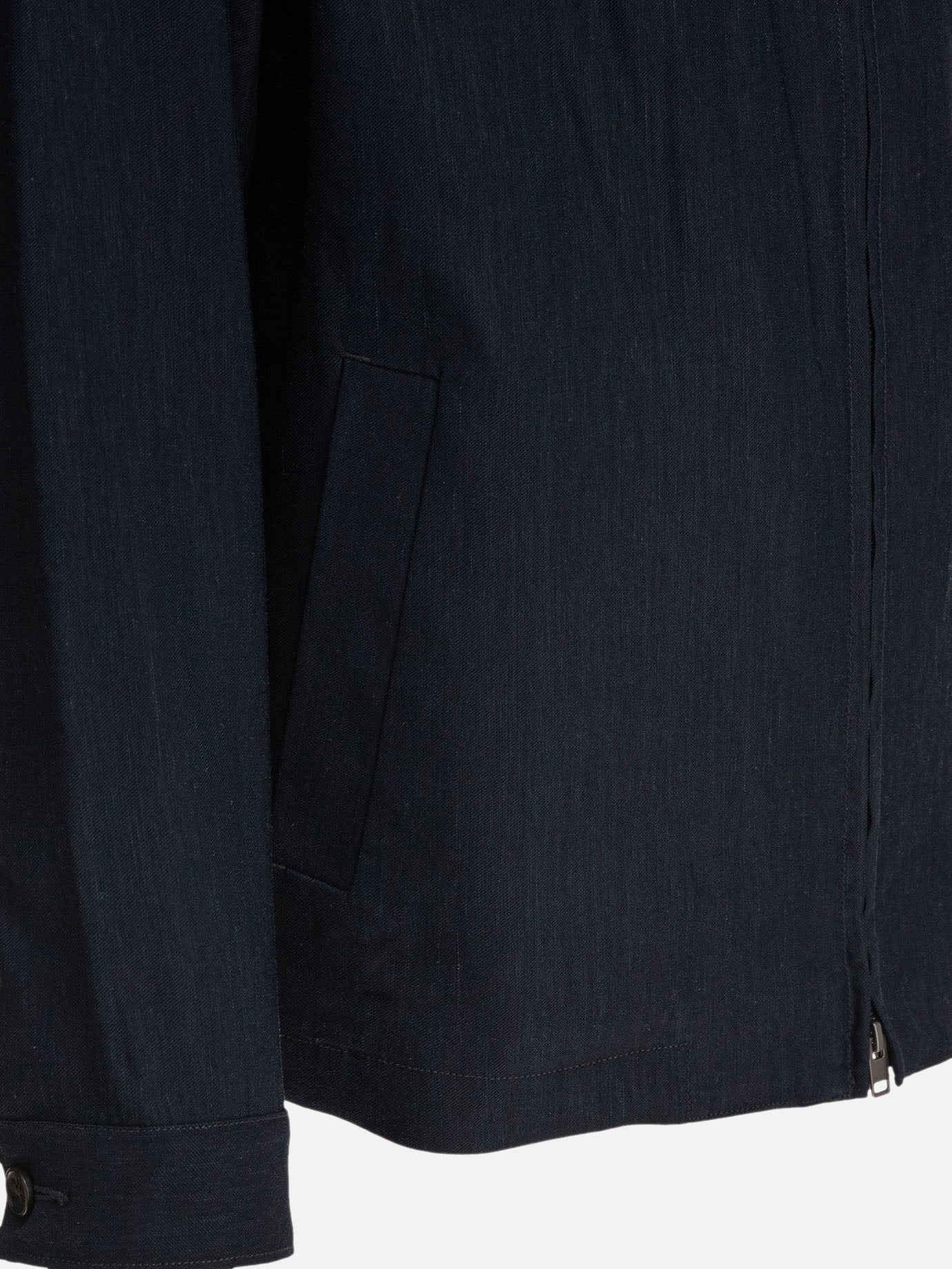 Bomber jackets Solid colour  Blue - Vince Men | PDP | VIETTI Online Store | thumbnail_4