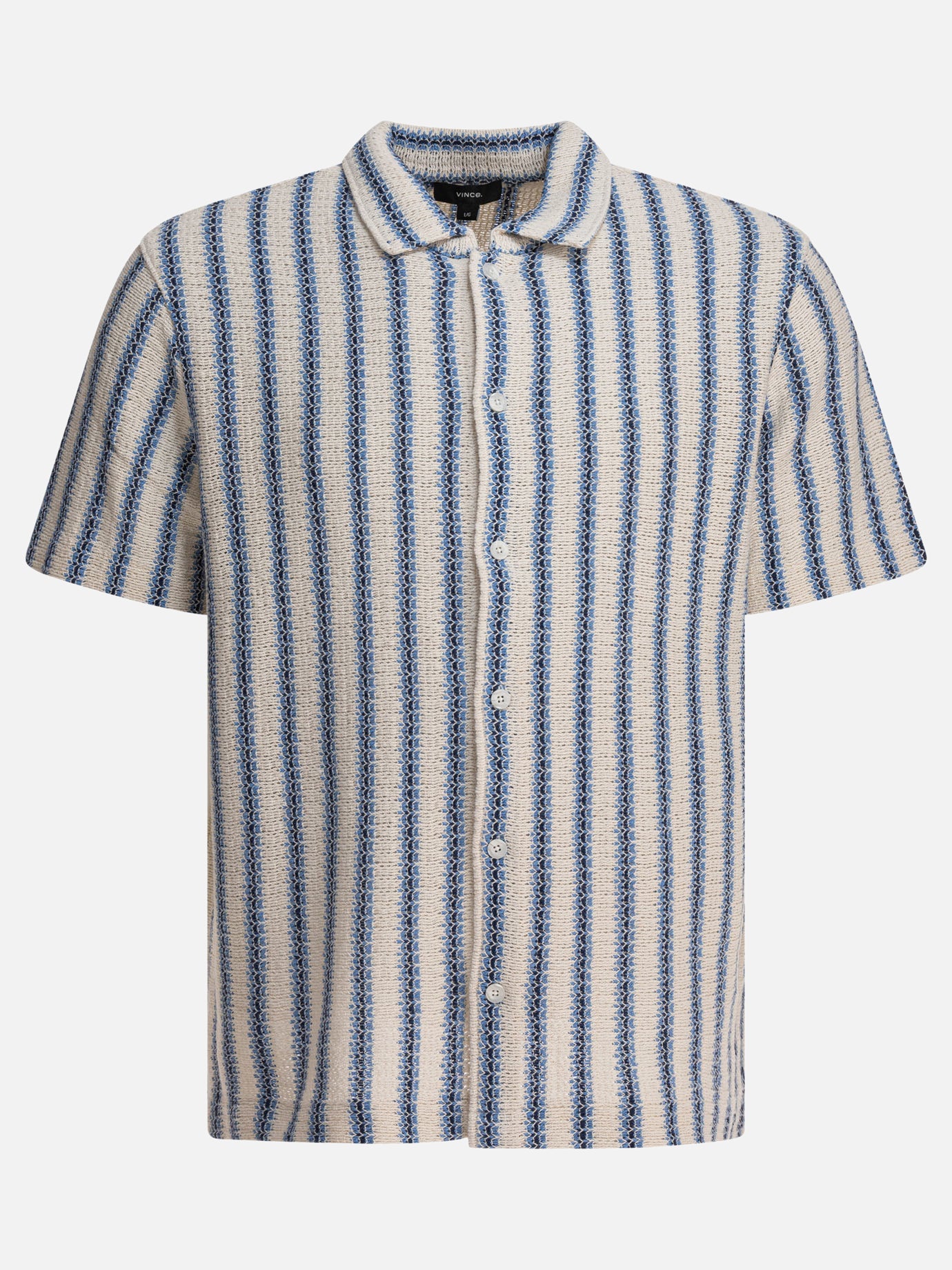 Casual shirts Striped  Light blue - Vince Men | PDP | VIETTI Online Store | Zoom-Modal
