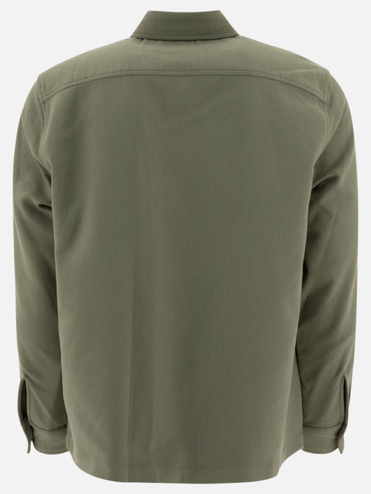 Overshirt jackets Solid colour  Green - Vince Men | PLP | VIETTI Online Store | 2
