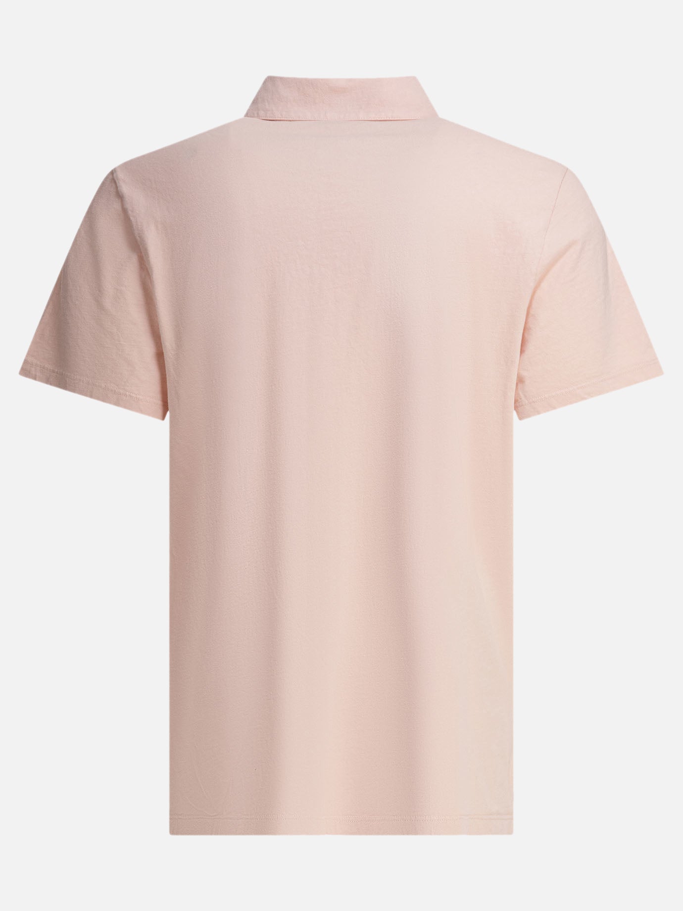 Polo shirts with buttons Solid colour  Pink - Vince Men | PDP | VIETTI Online Store | thumbnail_2