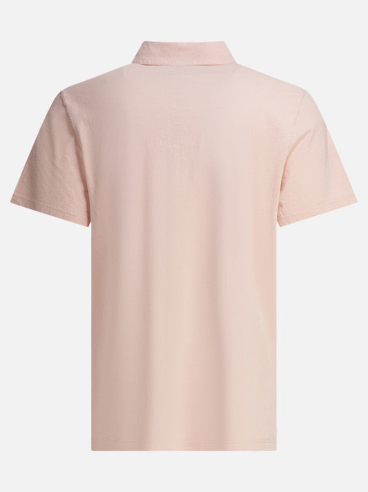 Polo shirts with buttons Solid colour  Pink - Vince Men | PLP | VIETTI Online Store | 2
