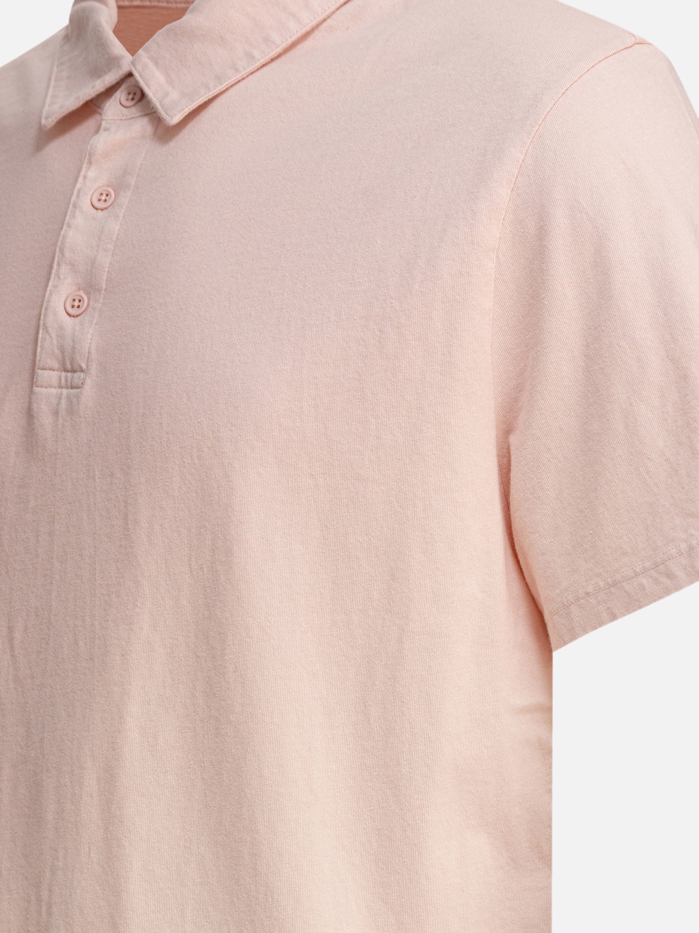 Polo shirts with buttons Solid colour  Pink - Vince Men | PDP | VIETTI Online Store | Zoom-Modal_4

